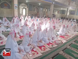 جشن تکلیف مدارس شهر جونقان