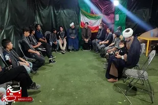 نشست صمیمانه معاون هماهنگ کننده  فرماندهی انتظامی استان