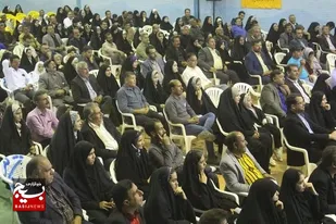 جشن بزرگ روز دختر همراه با پدر و دخترهای رشتخواری+عکس