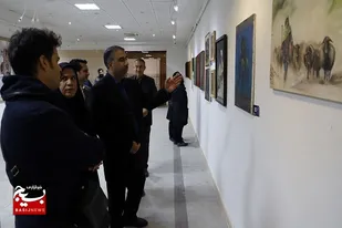 شانزدهمین جشنواره تجسمی فجر سیستان و بلوچستان افتتاح شد