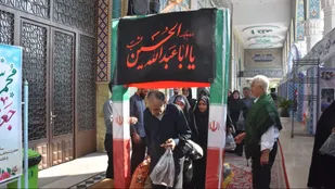 اعزام ۱۰۰ نفر از بسیجیان گرگان به مناطق عملیاتی غرب کشور