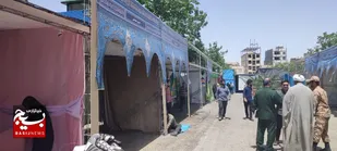 از دل خاک تا قله افتخار | پشت&zwnj;صحنه یک حماسه فرهنگی در مشهد مقدس