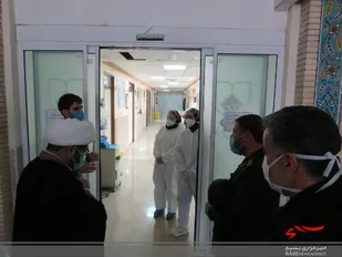 دیدار با مدافعان سلامت شهر خوانسار