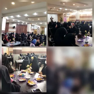 برگزاری جشن تکلیف سیاسی رای اولیهابا حضور 150 نفر از دختران