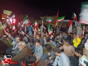 هفتاد و سومین اجتماع باشکوه مردم ولایتمدار وردنجان