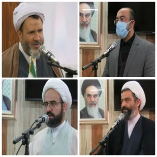 دعوت ائمه جمعه و فرماندار شهرستان مهدیشهر جهت شرکت در انتخابات