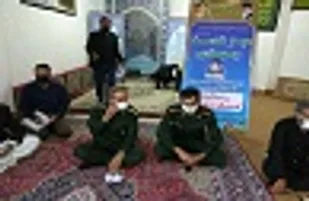 میز خدمت جهادی در زاهدان برگزار شد