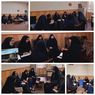 جلسه هم اندیشی شورای خواهران بسیج دانشجویی دانشگاه آزاد