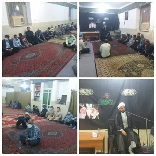 گرامی داشت مراسم ارتحال حضرت امام (ره) در شهر فین