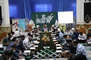 محفل نورانی قرآن در آستان شیخ صدوق برگزار شد