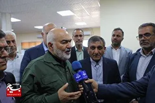 ۲۴ ساعته شدن خدمات گمرکی در پایانه تجاری شلمچه
