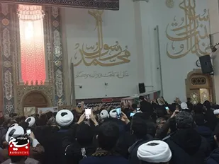 برگزاری آیین سالگرد شهید مهدوی&zwnj;نژاد و وداع با پیکر مطهر شهید علی&zwnj;رضا بادرام