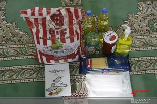 رزمایشی دیگر از کمک های مومنانه بسیجیان سپاه تبریز