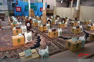 یک هزار و 500 بسته معیشتی میان نیازمندان مهرشهر و کمالشهر توزیع شد