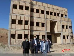پیشرفت ۳۵ درصدی فرهنگسرای سامان