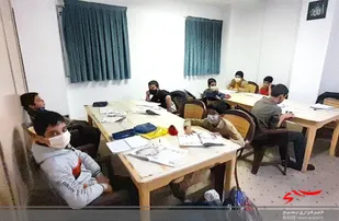 برگزاری کلاس&zwnj;های تقویتی برای دانش آموزان در مسجد امام حسن مجتبی(ع) قم