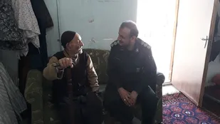 دیدار فرمانده سپاه شاهرود با خانواده شهدا بیارجمند+ تصاویر