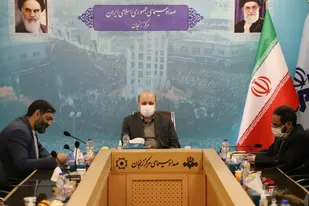 دیدار رئیس و اعضای سازمان بسیج رسانه زنجان با مدیر کل صدا وسیمای مرکز استان