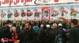 مواکب اوقاف به زائران رضوی خدمات می&zwnj;دهد