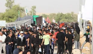 پیاده روی بزرگ ولایت در دشتستان برگزار شد/ تصاویر