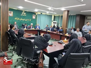نشست خبری فرماندار شهرستان نظرآباد برگزار شد/وحدت ملی و توسعه زیرساختی، کلید پیشرفت شهرستان