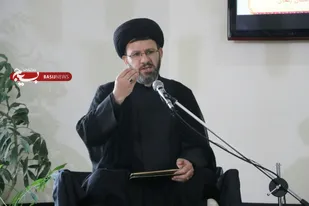 مراسم عزاداری اباعبدالله الحسین (ع) در حسینیه فاطمه الزهرا (س) سپاه انصارالمهدی (عج) استان زنجان+ تصاویر