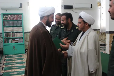 فرمانده جدید گردان امام علی (ع) ناحیه مرکزی یزد معرفی شد