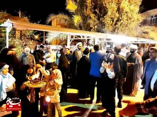بدرقه کاروان زیارتی مرقد امام خمینی ره شهرستان بهبهان