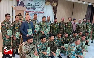آمادگی کامل رزمی دفاعیِ تیپ ۳۸ زرهی تربت جام/از فرماندهان و مسئولان این تیپ در جشنواره مالک اشتر تجلیل شد + عکس