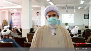 تبلور فرهنگ بسیجی در جامعه باعث شکست ناپذیری انقلاب می&zwnj;شود/ طلاب بسیجی پای کار نظام و مردم هستند