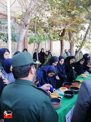 شرکت ۳۰۰ دانش&zwnj;آموز طرقبه شاندیزی در پویش پخت غذای سنتی فلسطینی&zwnj;ها