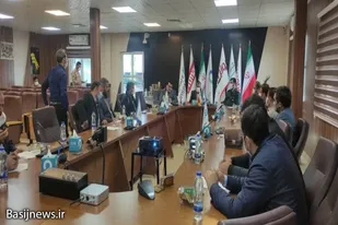 بازدید فرمانده حوزه بسیج کارگری شهید &laquo;مجیدی&raquo; همدان از شرکت پایا بسپار