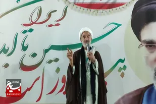 بیعت دوباره مردم صالح آباد با ولایت در زیر سایه&zwnj;سار پرچم&zwnj;های استقامت+تصاویر