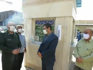 افتتاح اولین سقاخانه در هندیجان