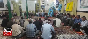برگزاری مراسم یادبود شهید سیدعلی حسینی در شهر رویان+ تصاویر و کلیپ