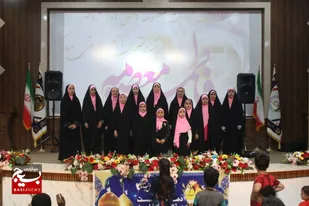 برگزاری مراسم جشن میلاد حضرت معصومه(س) و گرامیداشت روز دختر در پایگاه نیروی دریایی خرمشهر
