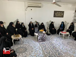 دیدار وگفتگو با همسر شهید مدافع حرم خرمشهری