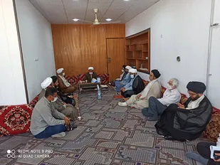 دیدار مدیر کل سازمان تبلیغات اسلامی استان بوشهر با امام جمعه ی دیلم