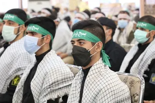 برگزاری نمایش بزرگ اقتدار بسیج در استان البرز