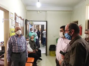 مرحله دوم توزیع لاستیک یارانه ای به قیمت مصوب کارخانه در بین تاکسیرانان قزوینی