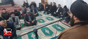 سوگواری شهادت حضرت امام کاظم علیه السلام در فلارد