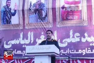 مدافعان حرم حافظان امنیت ملی ایران بودند