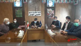 حضور نخبه های ورزشی کنار بسیج تاثیر فراوانی دارد