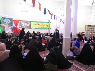 برگزاری ميلاد سراسر بركت امام حسن مجتبي (ع) در نهاوند