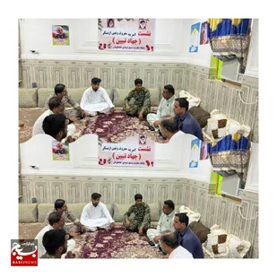 برگزاری نشست امر به معروف و نهی از منکر به مناسبت هفته بسیج&nbsp;