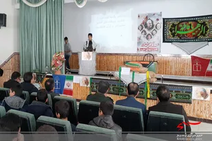 مراسم پاسداشت سپهبد شهید &laquo;سلیمانی&raquo; در دمق