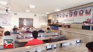 نخستین جلسه شورای فرماندهان پایگاه&zwnj;های بسیج شهرستان گرمه در هفته عقیدتی برگزار شد.