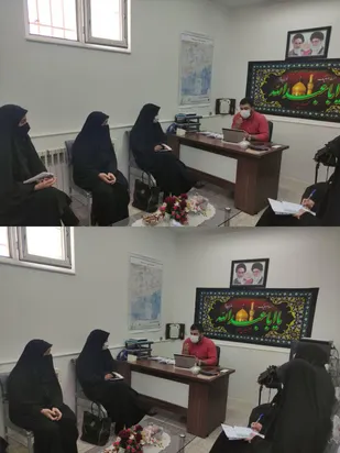 گردهمایی مسئولین فضای مجازی پایگاه&zwnj;های بسیج خواهران صدیقه کبری (س) شاهرود