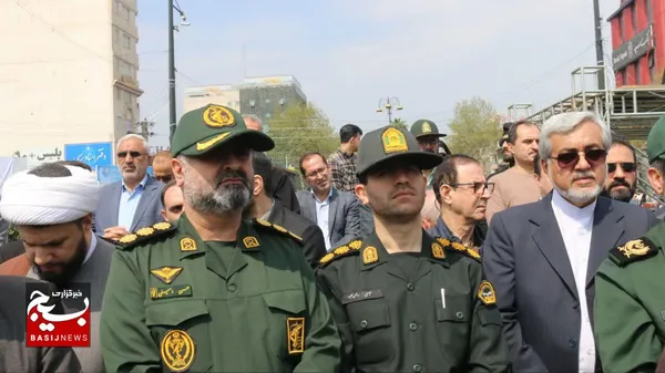 راهپیمایی روز قدس در رشت