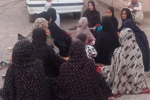 برگزاری کارگاه ایران جوان بمان در تفتان